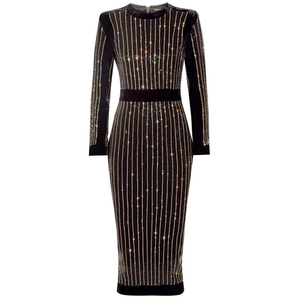 Black Diamond Dress